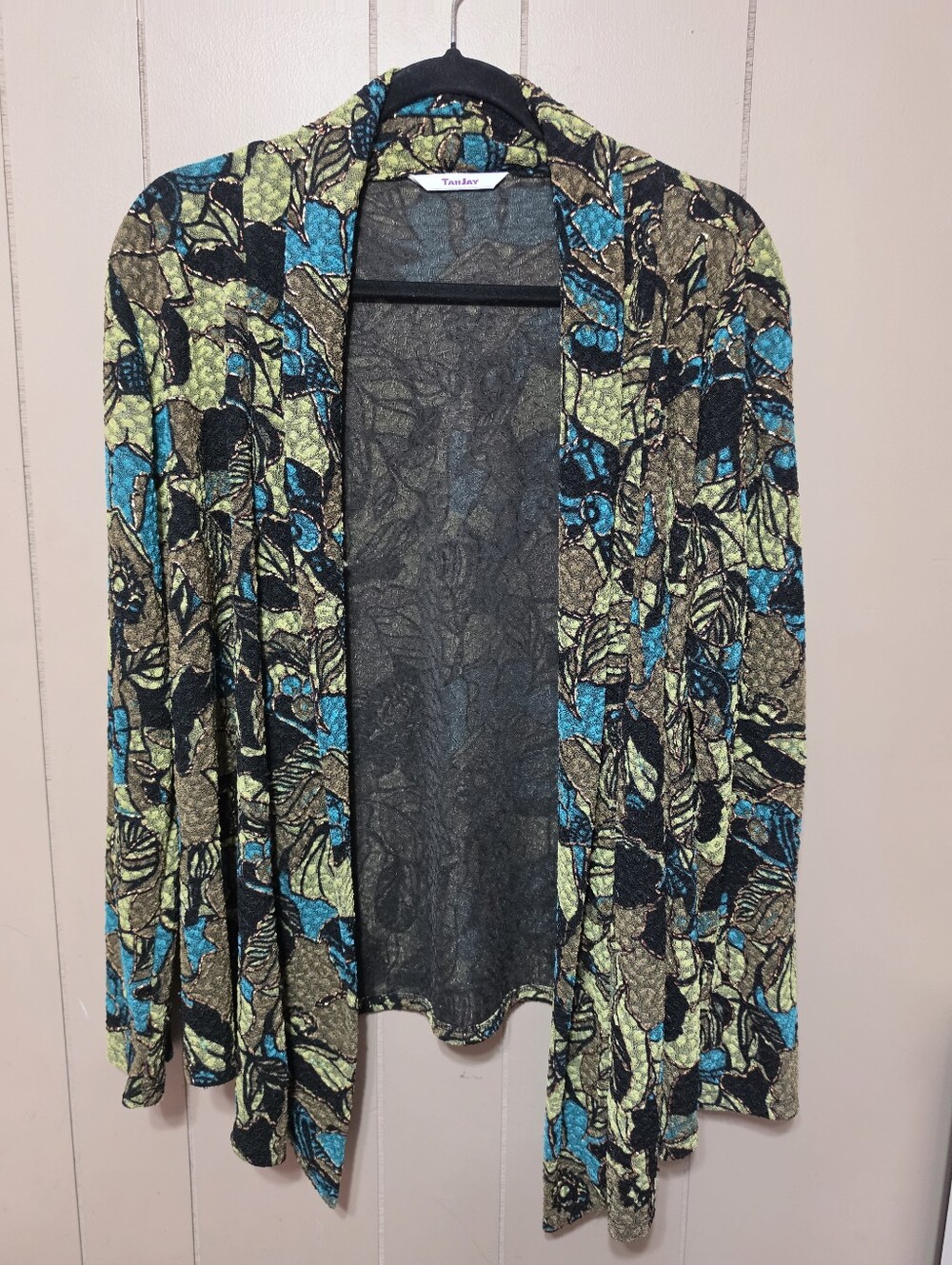 TanJay Open Front Cardigan